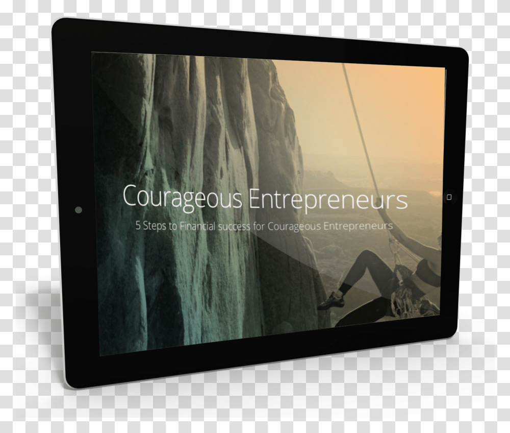 Entrepreneur Tablet Computer, Electronics, Screen, Monitor, Display Transparent Png