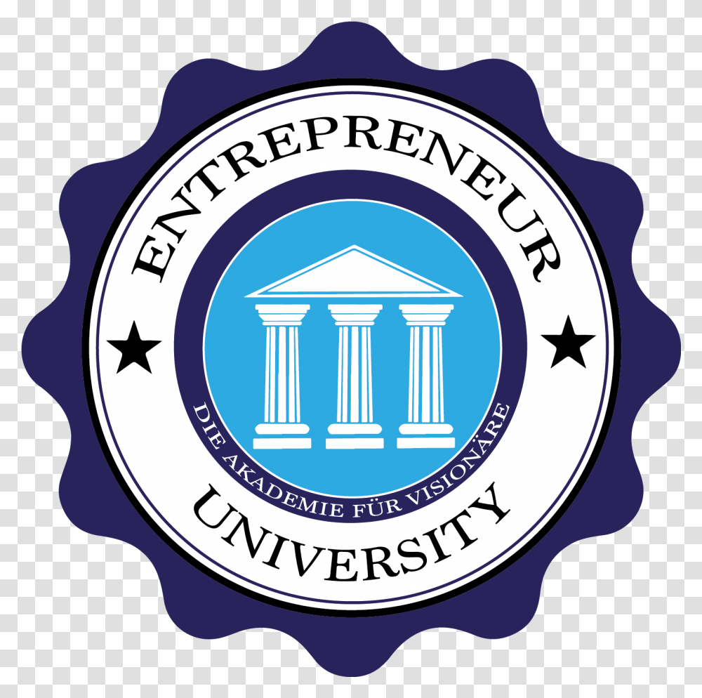 Entrepreneur University Entrepreneur University Logo, Symbol, Trademark, Badge, Emblem Transparent Png