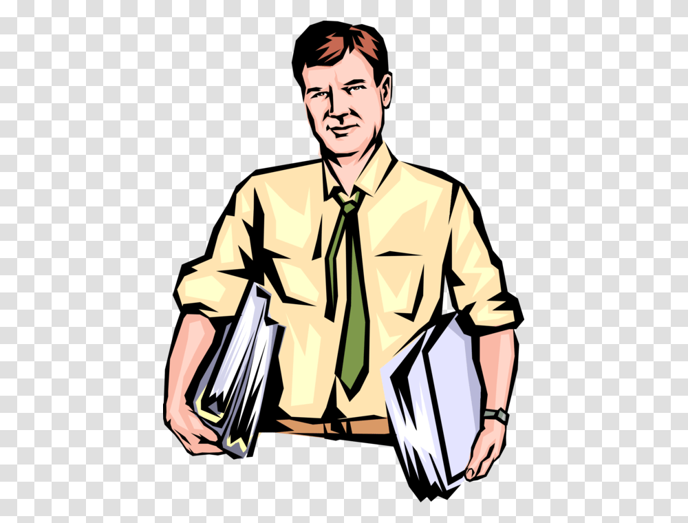 Entrepreneur With Armloads Of Adult Clipart, Apparel, Person, Human Transparent Png