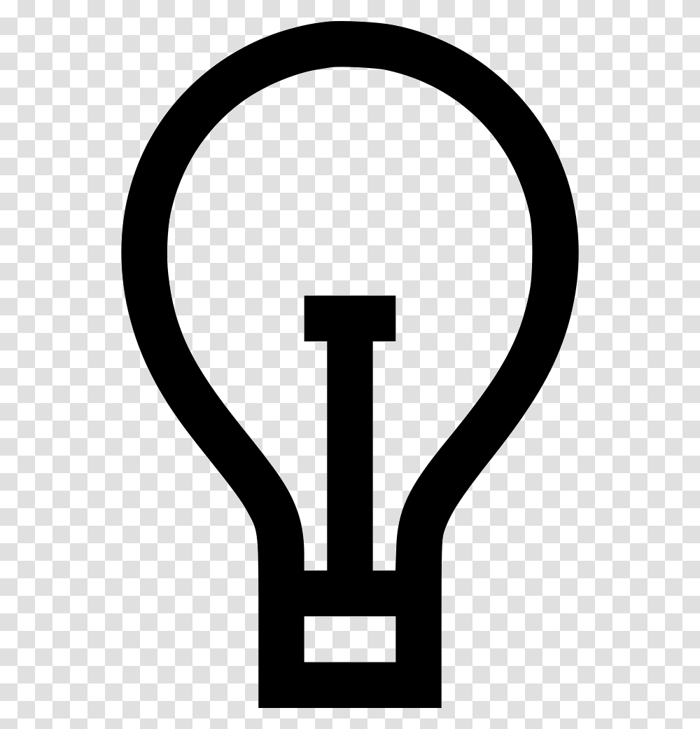 Entrepreneurship Idea Business Lightbulb Enterpreneur Woman Power Icon, Stencil, Cross Transparent Png