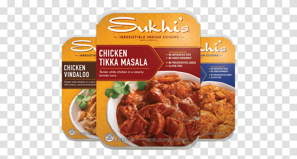 Entres Sukhis Curry, Food, Menu, Advertisement Transparent Png