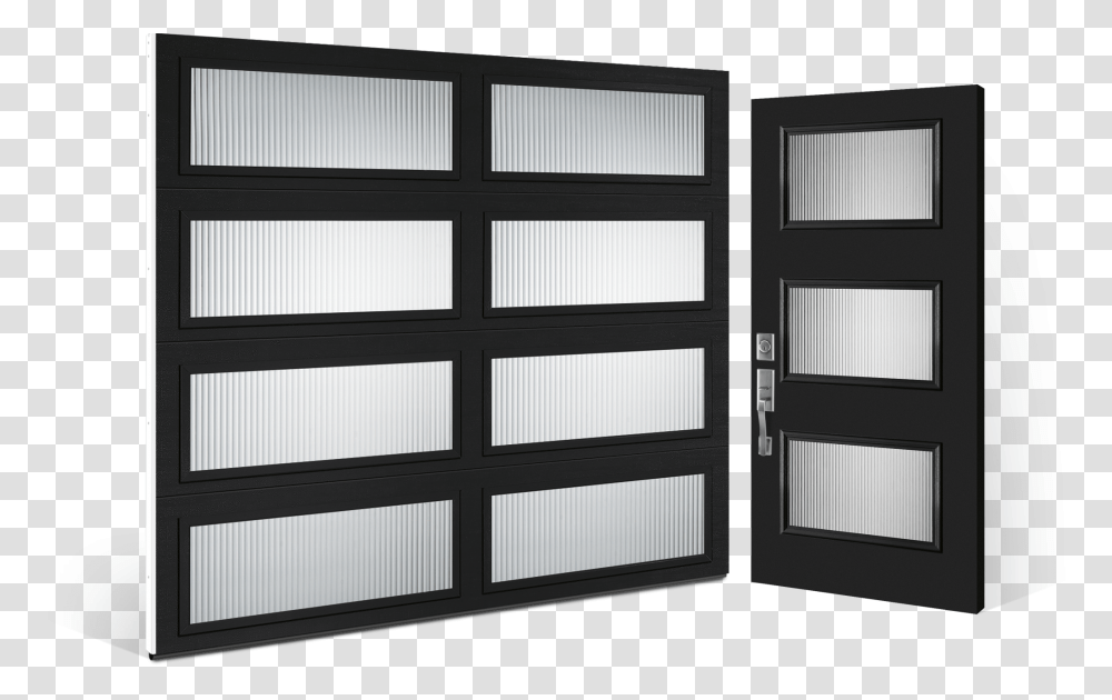 Entry Door Installation Garage Door, Furniture, Bookcase, Shelf, Cabinet Transparent Png