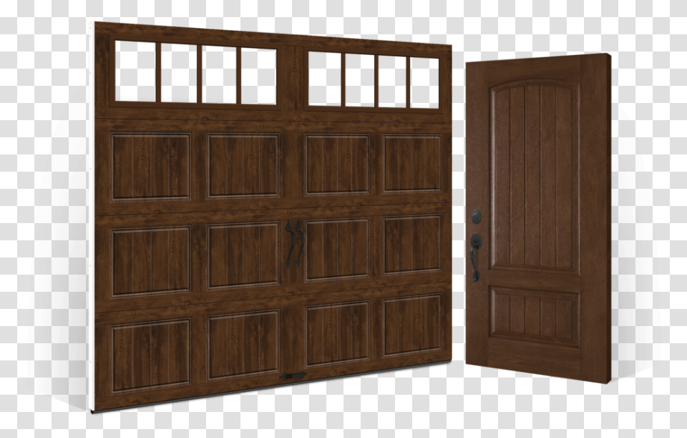 Entry Door Installation That Compliments Dark Finish Home Door, Garage, Wood, Hardwood Transparent Png