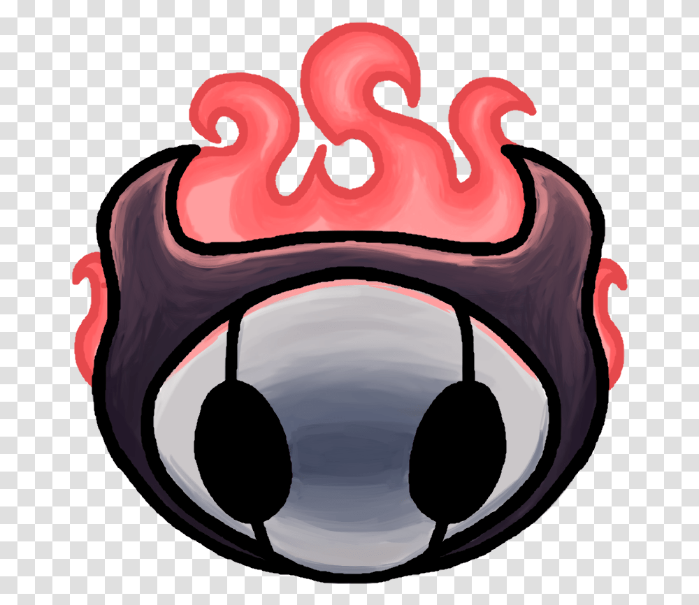 Entry For A Charm Challenge On The Hollow Knight Amino Hollow Knight Charm, Birthday Cake, Dessert, Food, Weapon Transparent Png