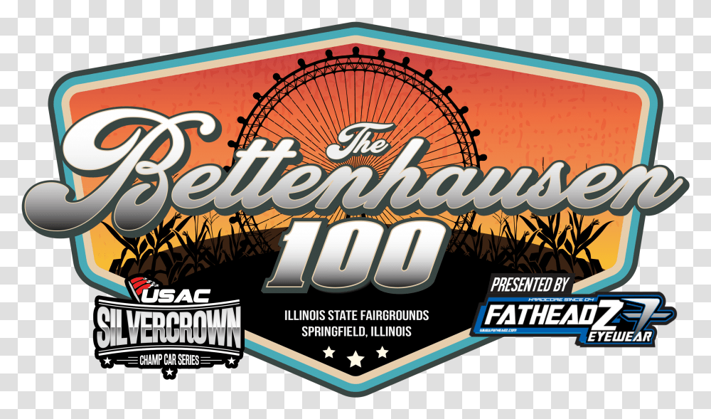 Entry List Released For Sunday's Bettenhausen 100 In Fatheadz, Advertisement, Poster, Flyer, Paper Transparent Png