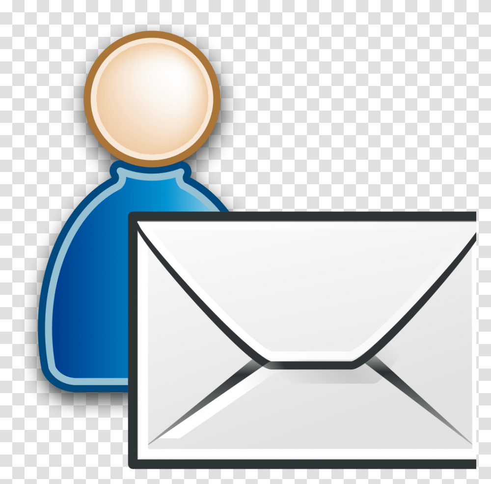Envelop User Email, Envelope, Lamp Transparent Png