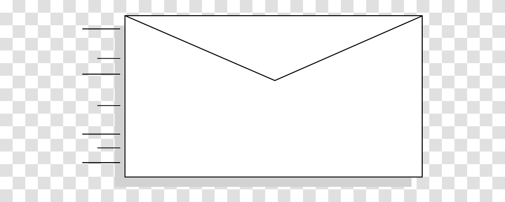 Envelope Mail, Airmail Transparent Png