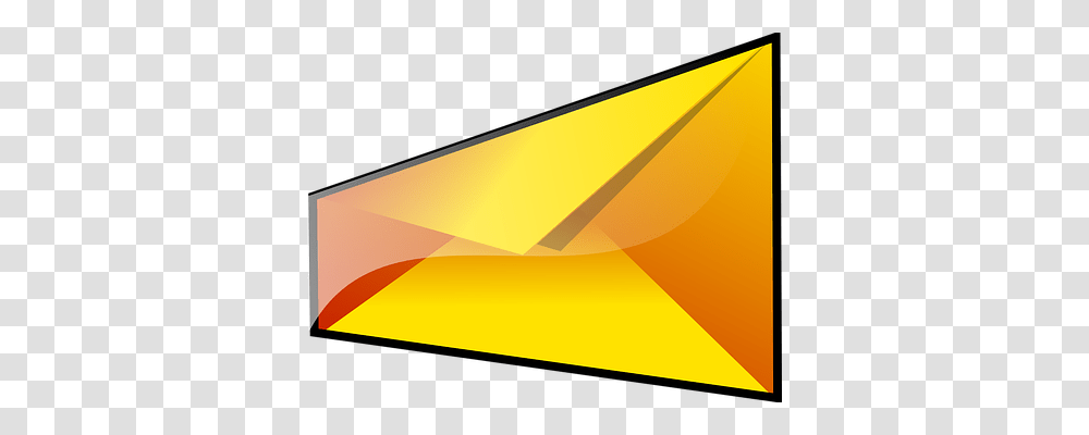 Envelope Wedge, Paper, Diamond Transparent Png