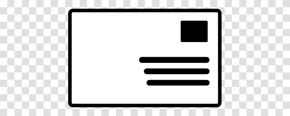 Envelope Text, Mail, Postcard Transparent Png