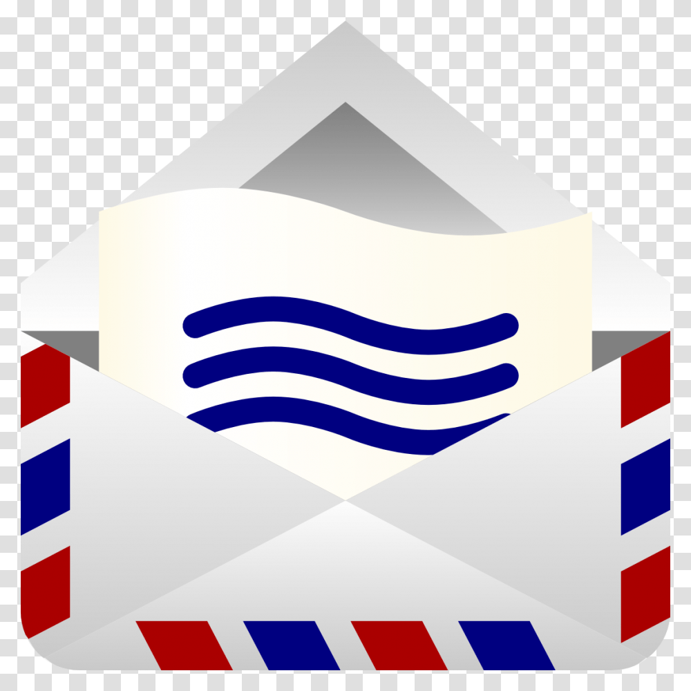 Envelope, Airmail, Tape Transparent Png