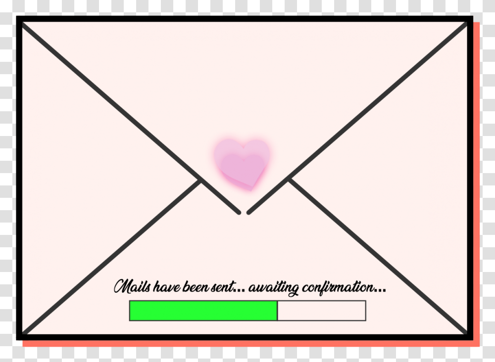 Envelope Cartoon Black And White, Mail, Airmail Transparent Png