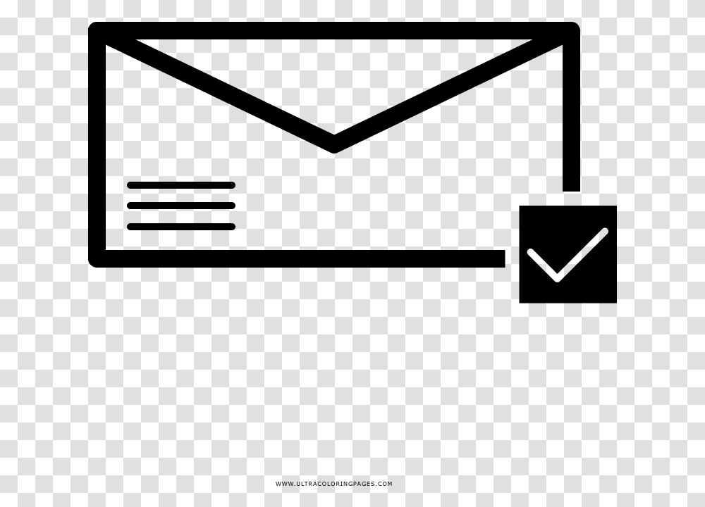 Envelope Coloring, Gray, World Of Warcraft Transparent Png