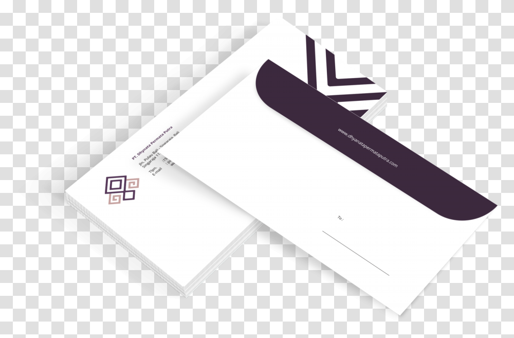 Envelope Design By Dwipayana Gede Paper, Mail, Business Card, Text, Airmail Transparent Png