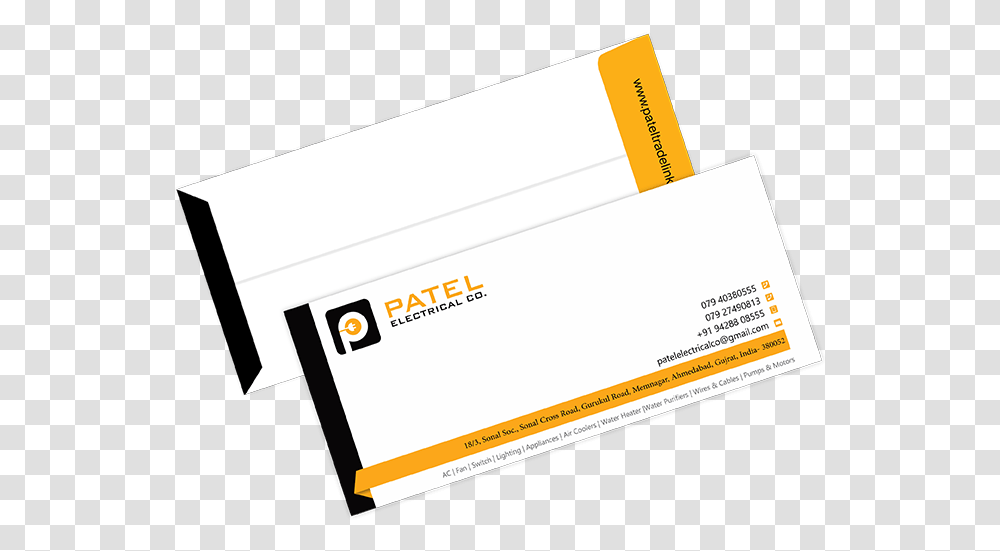 Envelope Dl Graphic Design, Text, Paper, Business Card Transparent Png