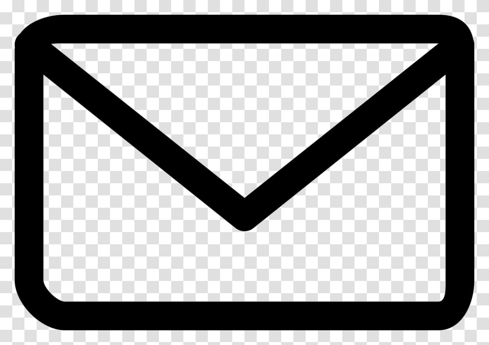 Envelope Download Image, Triangle, Mail, Logo Transparent Png