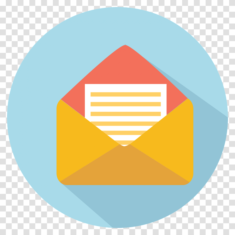 Envelope Email Open Envelope Message Letter, Airmail Transparent Png
