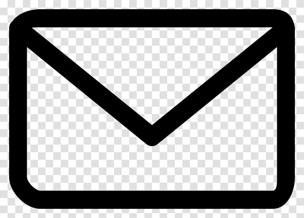 Envelope Icon Free Download, Triangle, Mail Transparent Png