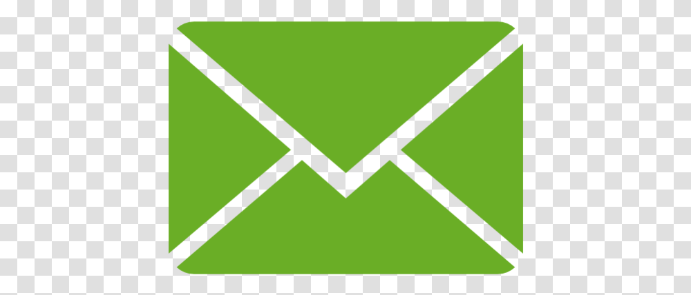 Envelope Icon Green, Mail, Airmail Transparent Png