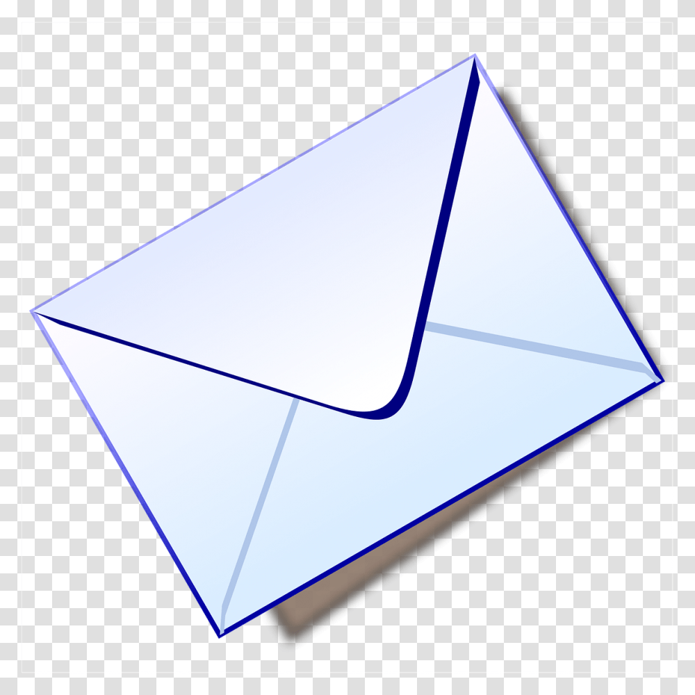 Envelope Icon Mail Triangle Transparent Png