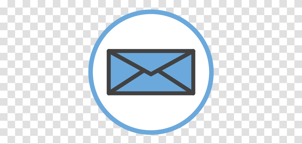 Envelope Icon Triangle, Mail, Moon, Outer Space, Night Transparent Png