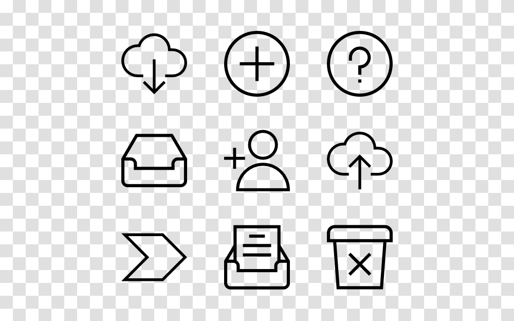 Envelope Icons, Gray, World Of Warcraft Transparent Png