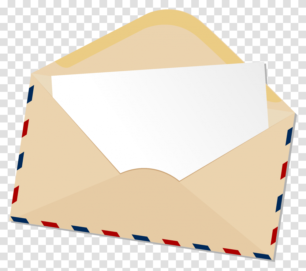 Envelope Images Paper, Airmail Transparent Png
