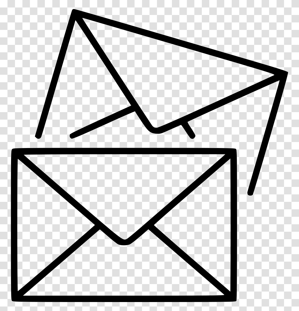 Envelope Message Mail Letter, Bow, Airmail Transparent Png