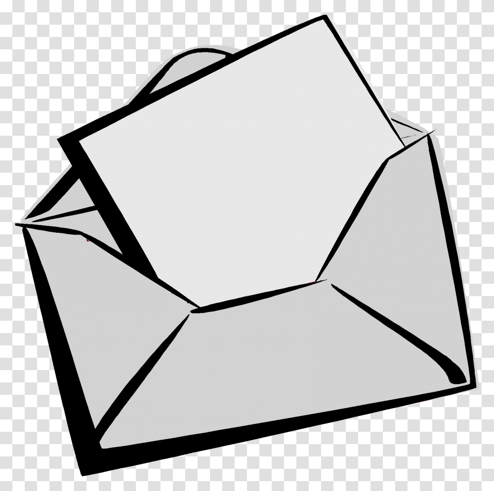 Envelope Paper Download Clip Art Mektup, Origami, Tent Transparent Png