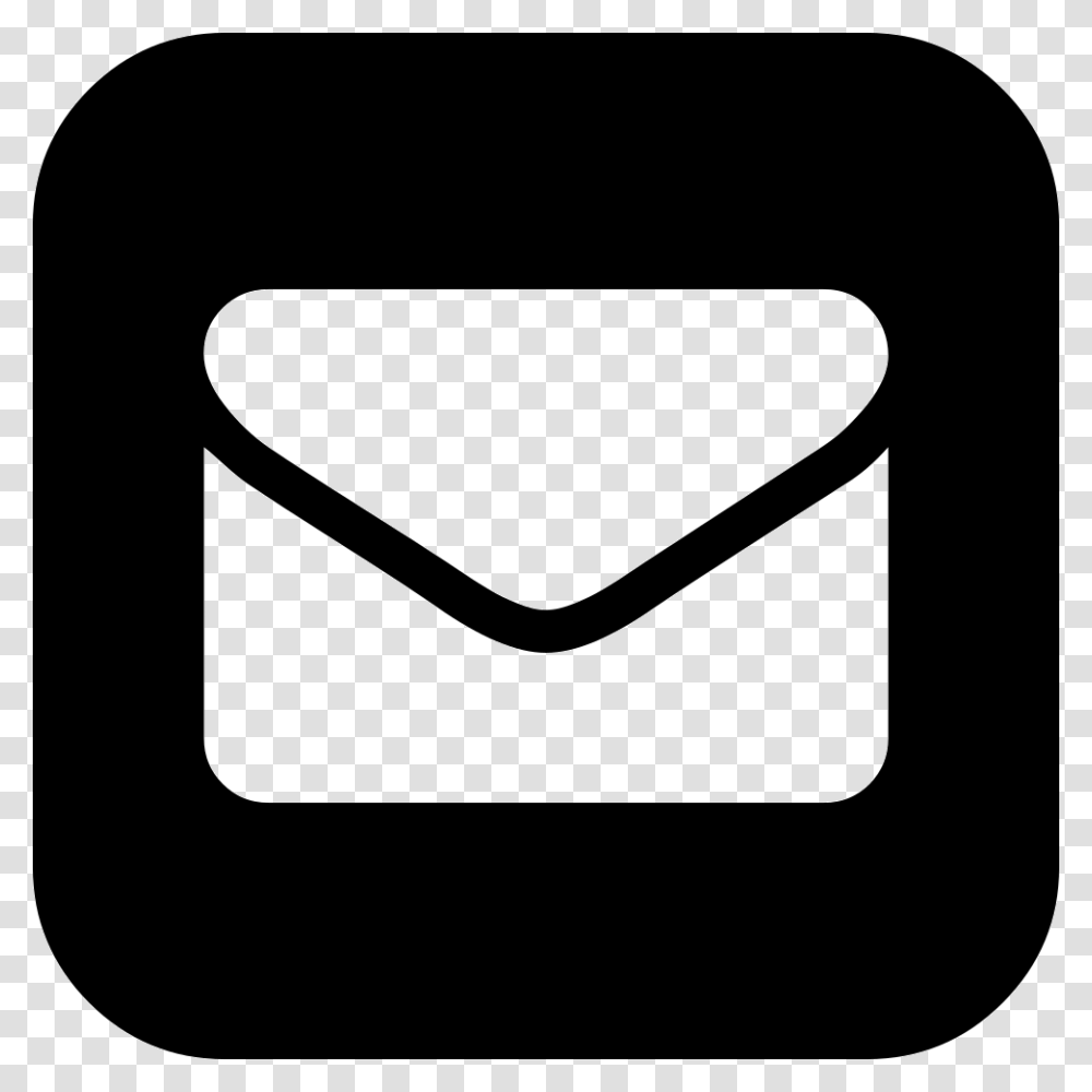 Envelope Square Icon Free Download, Mail, Airmail Transparent Png