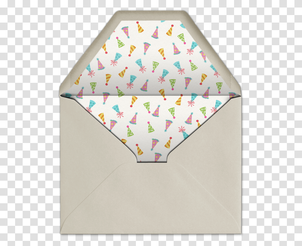 Envelope, Triangle, Rug, Paper Transparent Png