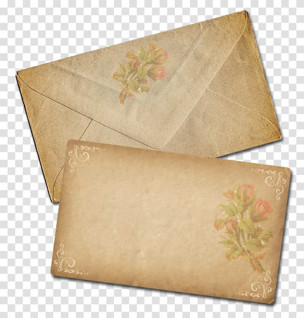 Envelope Vintage Vintage Note Cards, Mail, Rug, Greeting Card, Box Transparent Png