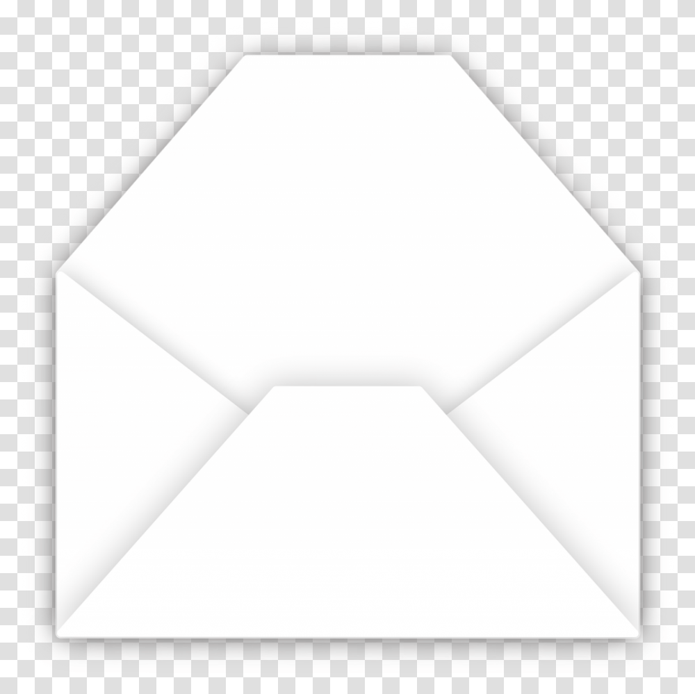Envelope White Envelope Open, Lamp, Mail, Airmail Transparent Png