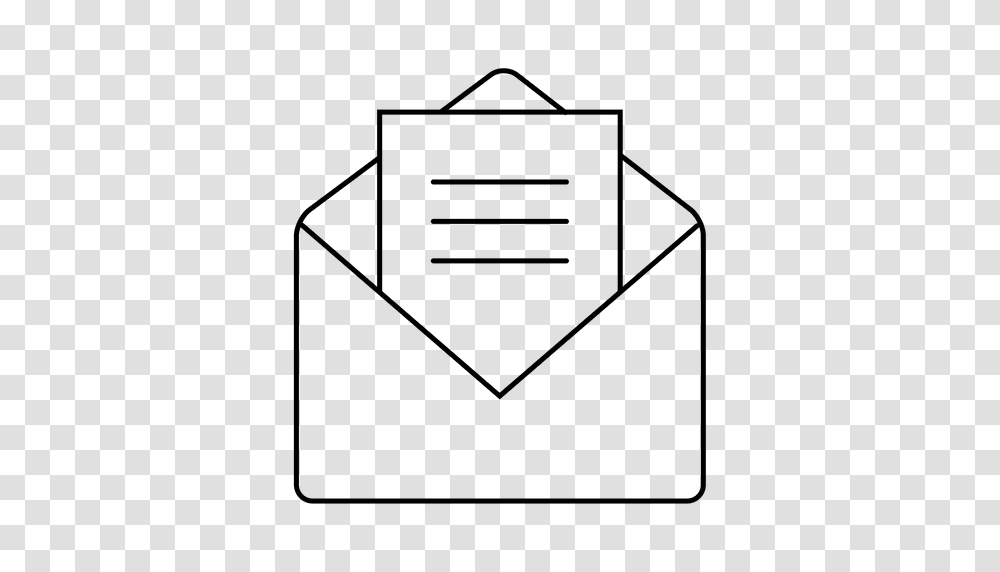 Envelope With Mail Icon, File Binder, File Folder Transparent Png