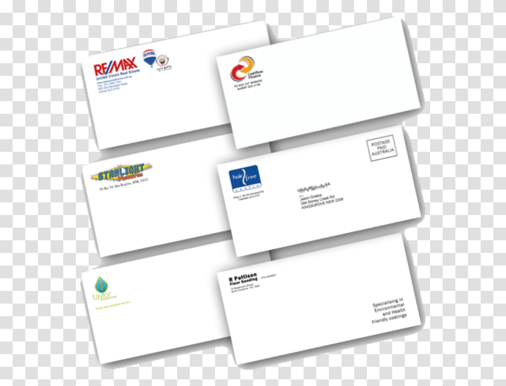 Envelopes Window Envelope With Logo, Text, Mail, Business Card, Paper Transparent Png