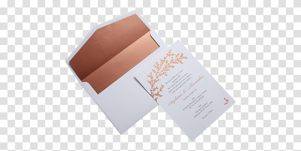 Envelopes With Liners, Business Card, Paper, Mail Transparent Png
