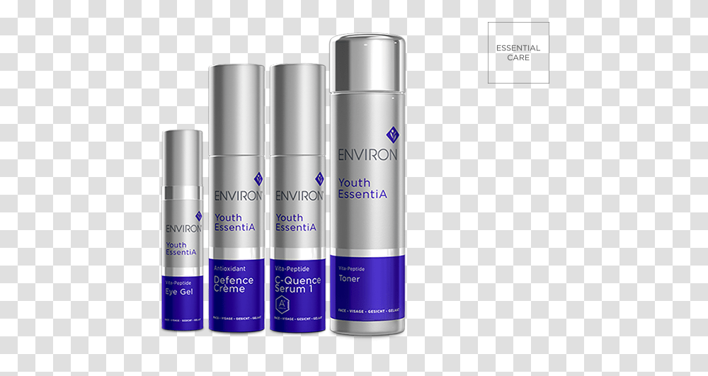 Environ Skin Care Environ Youth Essentia Product, Aluminium, Shaker, Bottle, Tin Transparent Png