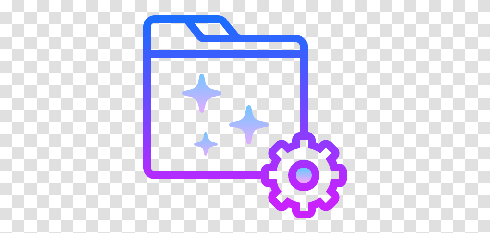 Environment And Effects Dialogue Icon Gear Icon, Symbol, Star Symbol Transparent Png