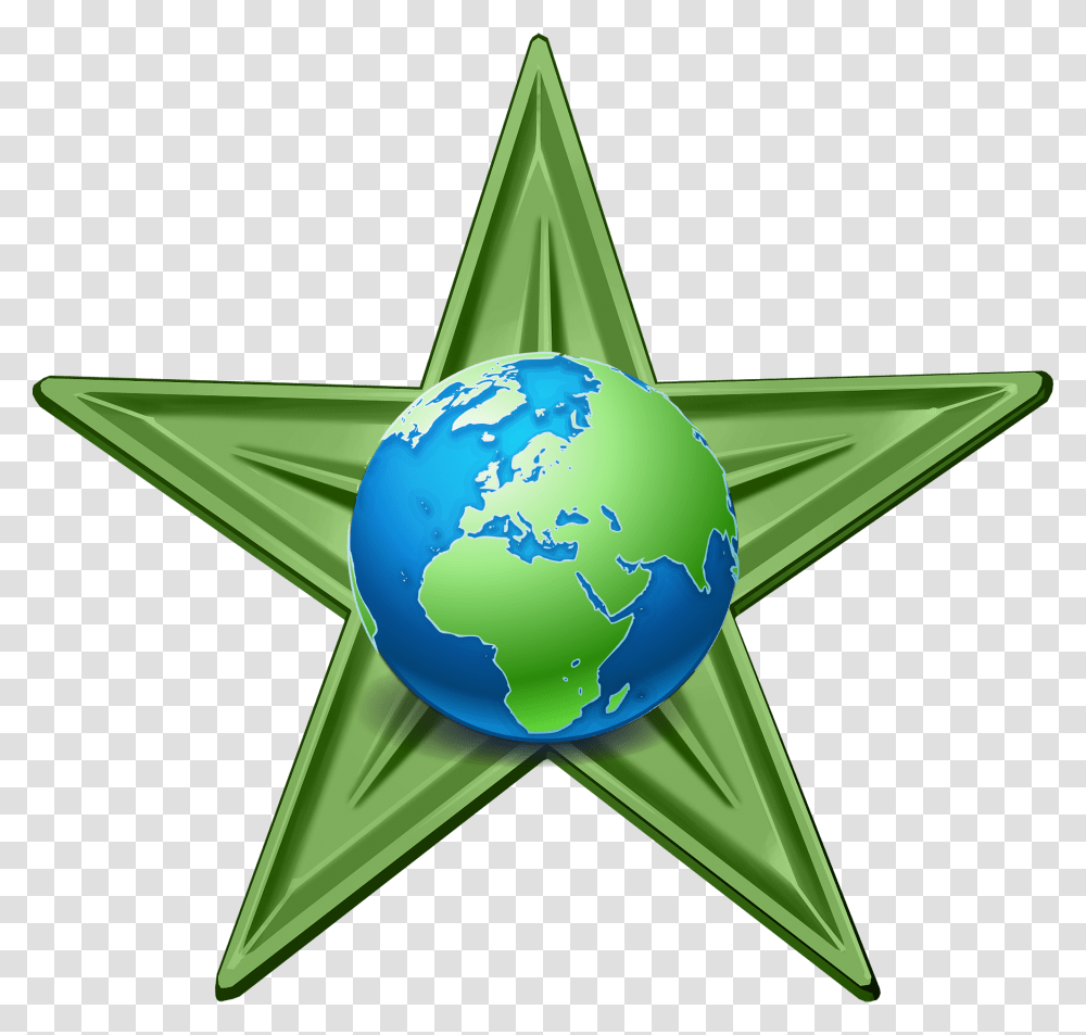 Environment Barnstar Hires, Star Symbol, Astronomy, Outer Space Transparent Png