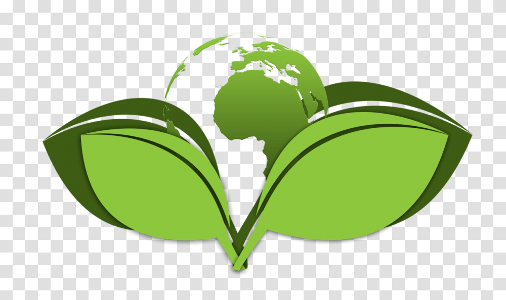 Environment Clipart Environmental Conservation, Green, Sphere, Recycling Symbol, Plant Transparent Png