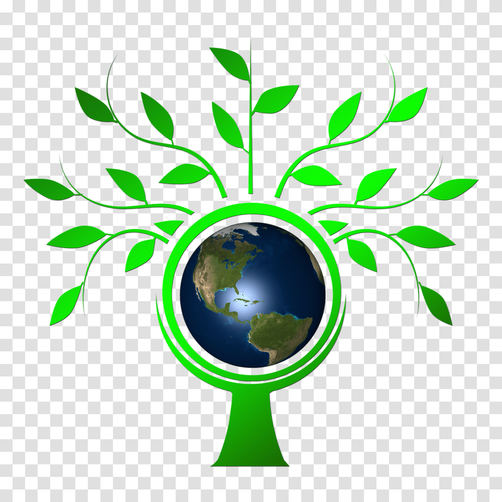 Environment Clipart Healthy Plant, Outer Space, Astronomy, Universe, Planet Transparent Png