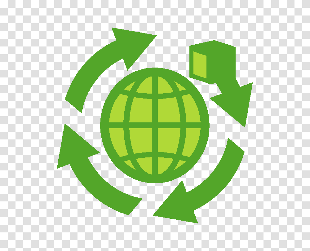 Environment Clipart Ict, Recycling Symbol Transparent Png