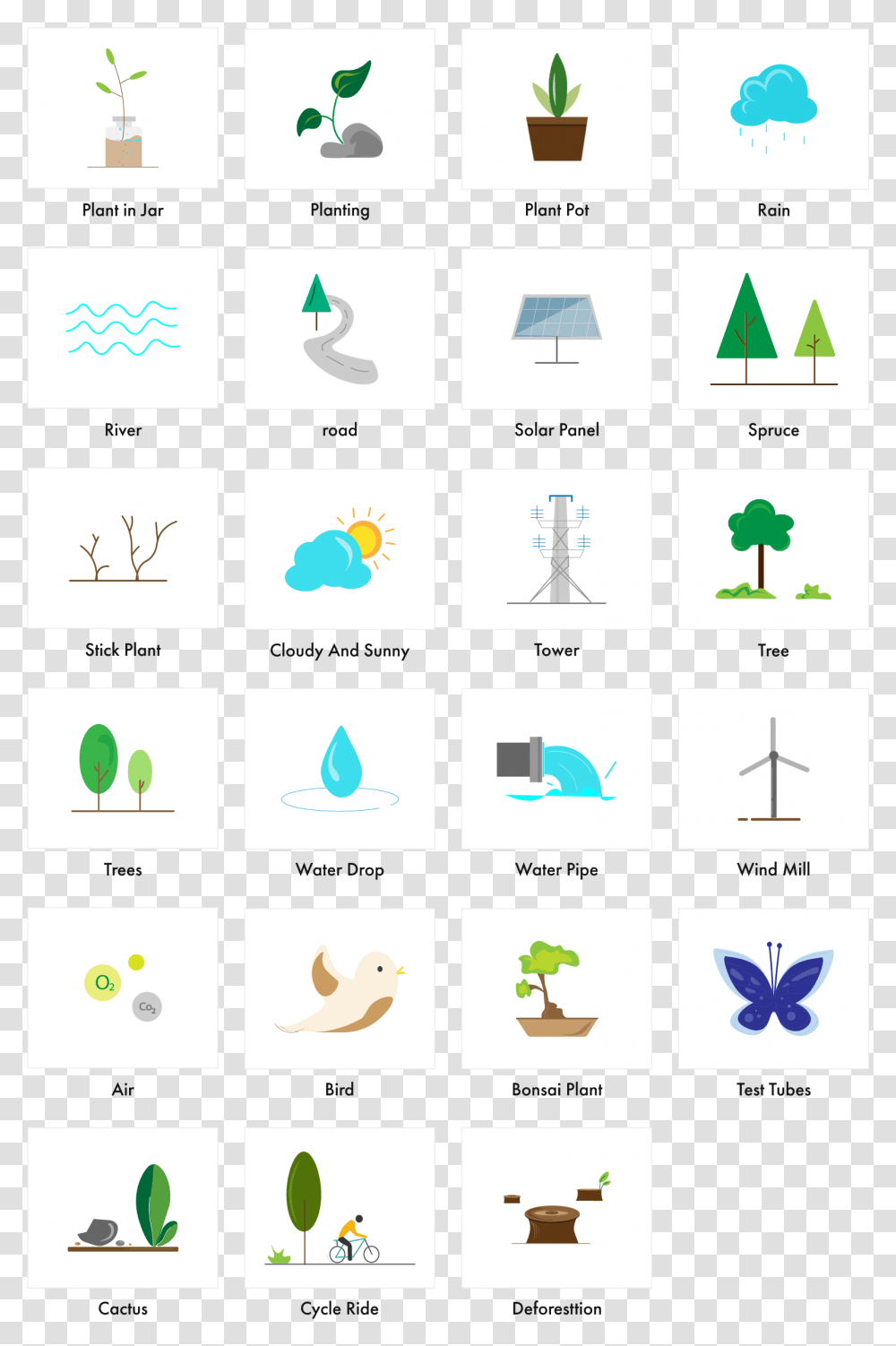 Environment Color Icons Software, Word, Label, Alphabet Transparent Png