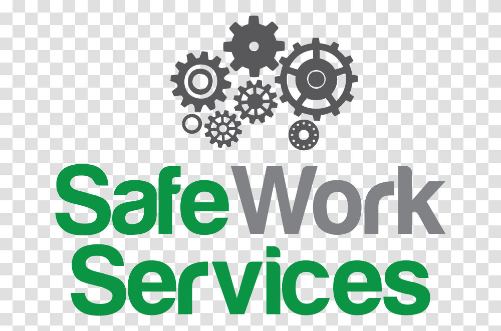 Environment Logo Design For Safe Work Panasonic Sa Ak, Machine, Text, Gear, Graphics Transparent Png