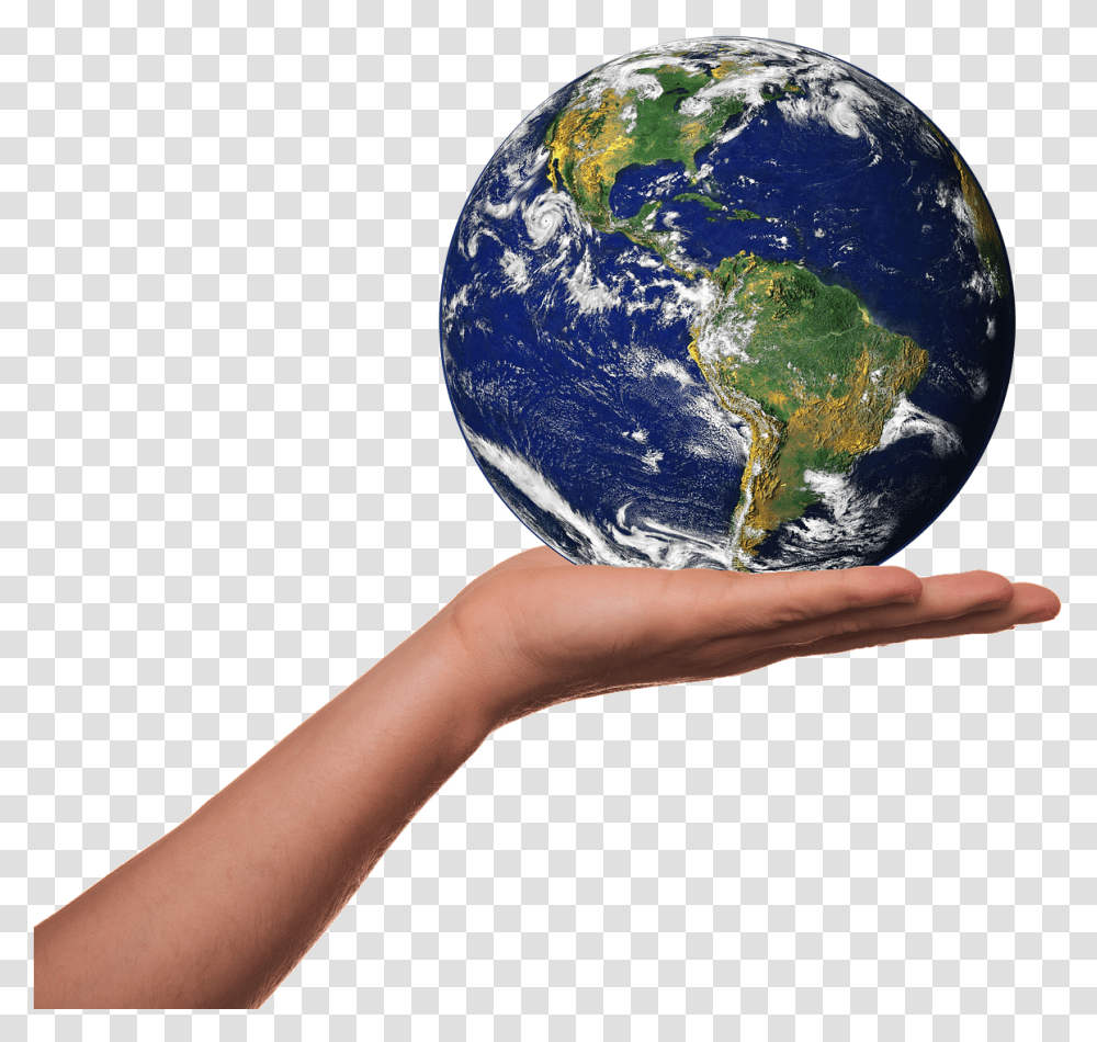 Environment Protection Earth Globe Green Ecology Gps Meteorology, Person, Human, Outer Space, Astronomy Transparent Png