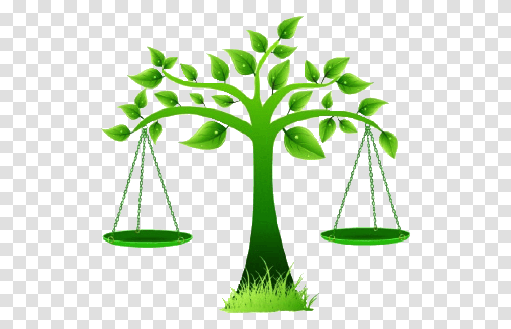 Environment Vector Day Scales Of Justice Tree, Plant, Leaf, Green, Jar Transparent Png