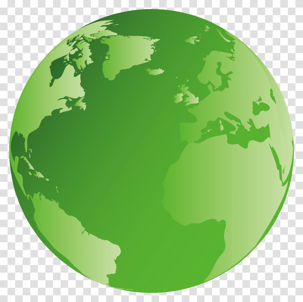 Environment Vector Earth Green Earth Vector, Tennis Ball, Sport, Sports, Planet Transparent Png