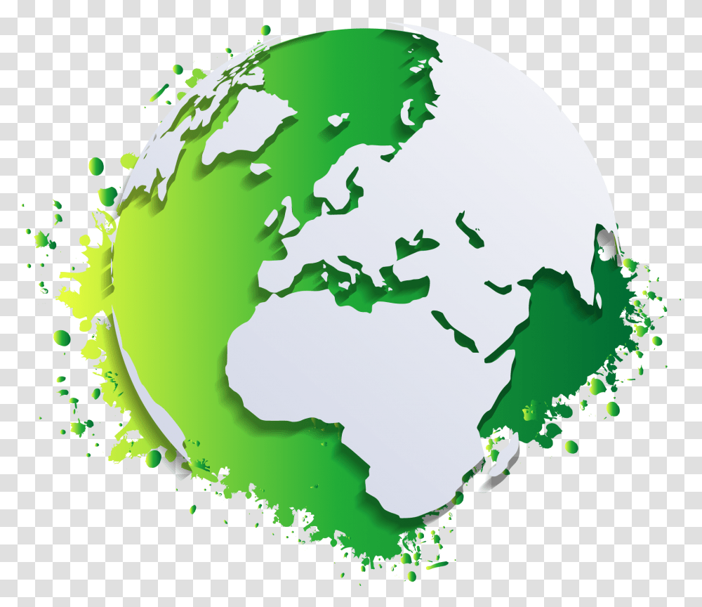 Environment Vector Earth, Outer Space, Astronomy, Universe, Planet Transparent Png