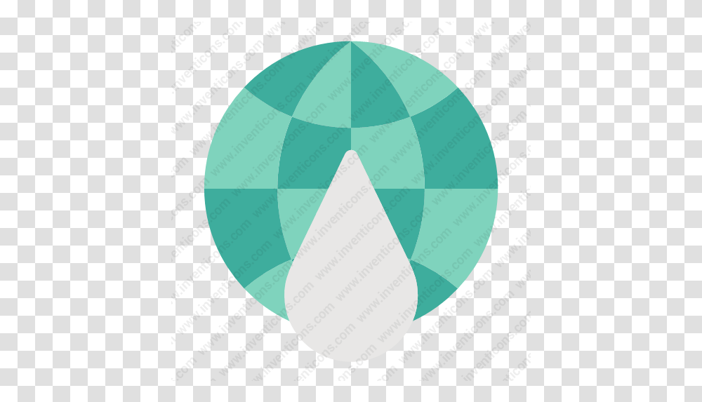 Environment Water Vector Icon Circle, Green, Tape, Accessories, Accessory Transparent Png