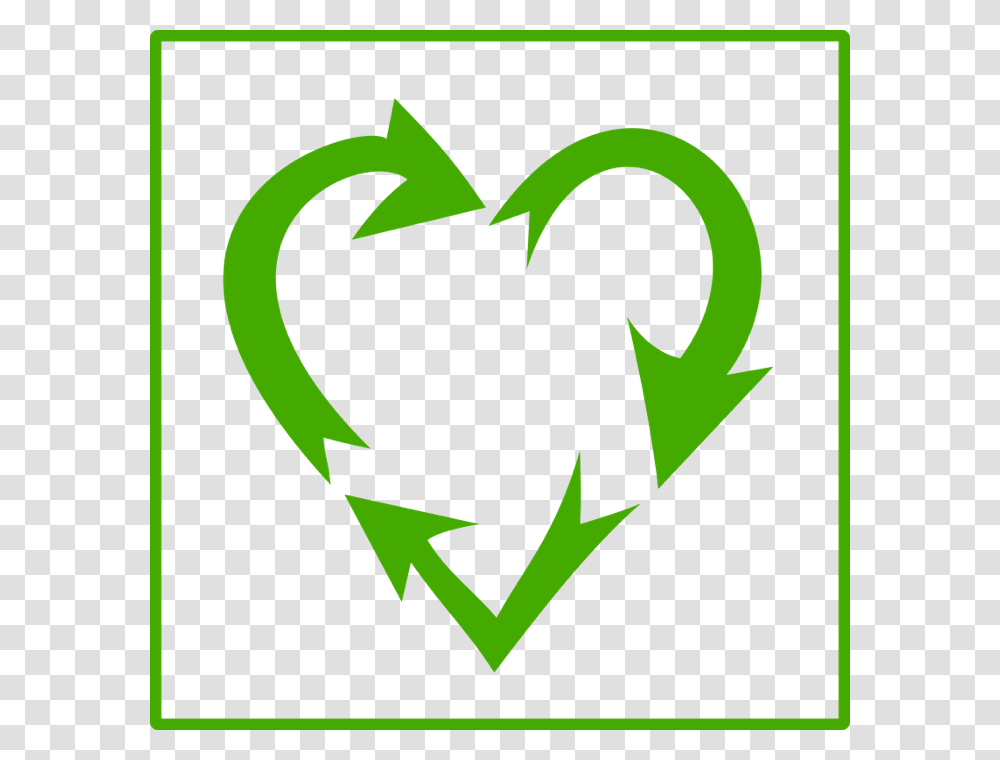 Environmental Clipart, Recycling Symbol Transparent Png