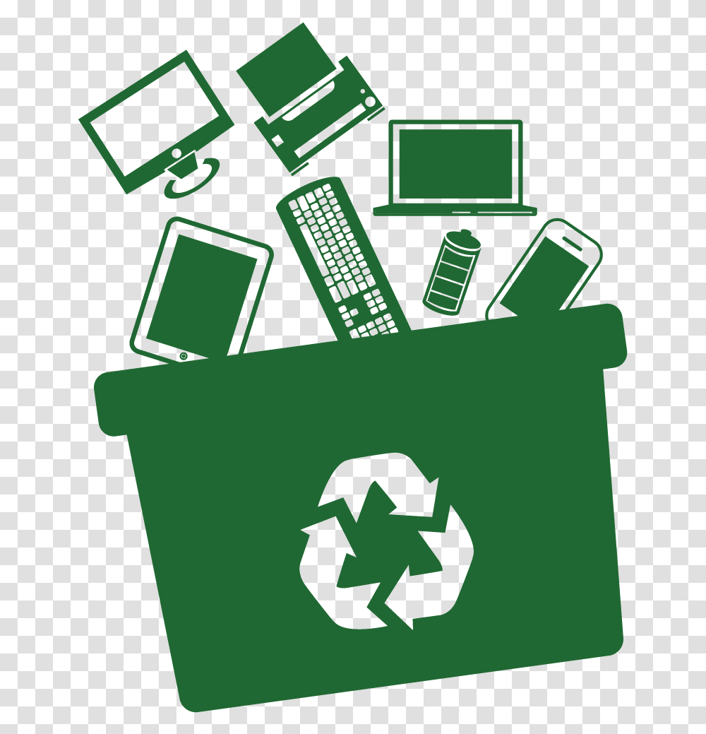 Environmental Issues On Emaze E Waste Recycling Icon, Recycling Symbol, First Aid Transparent Png